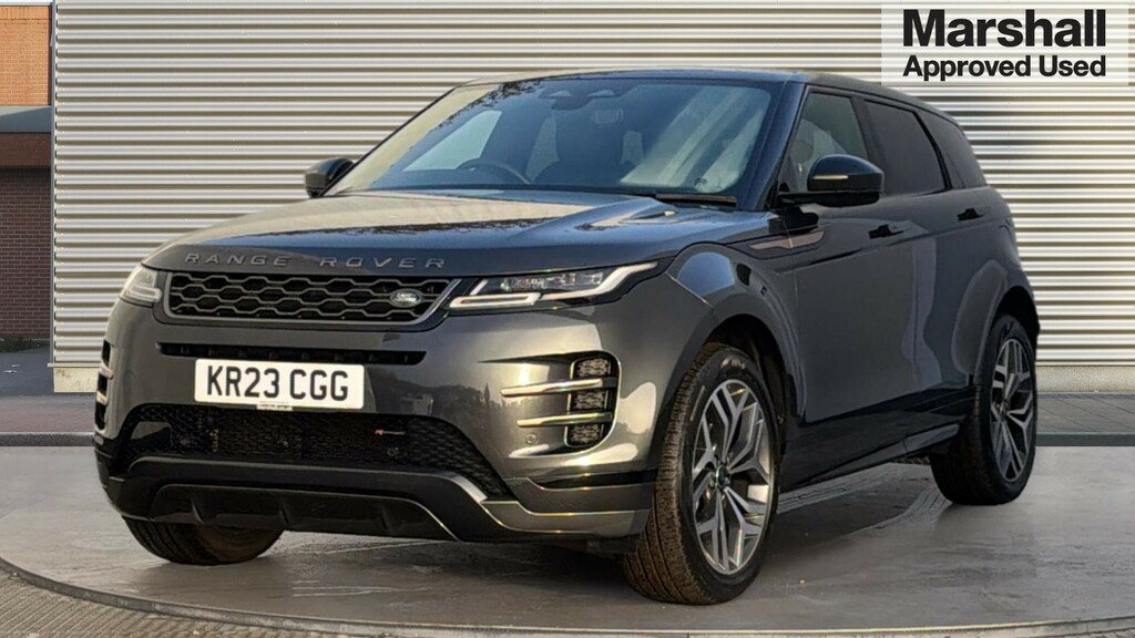 Land Rover Range Rover Evoque Range Rover Evoque 1.5 P300e R-dynamic Hse Aut KR23CGG Grey #6