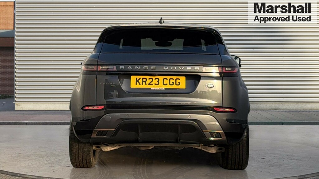 Land Rover Range Rover Evoque Range Rover Evoque 1.5 P300e R-dynamic Hse Aut KR23CGG Grey #3