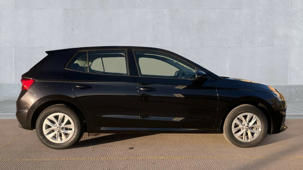 Skoda Fabia Fabia 1.0 Tsi 116 Se Edition Dsg LY75EYP Black #4