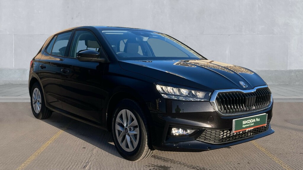 Skoda Fabia Fabia 1.0 Tsi 116 Se Edition Dsg Black