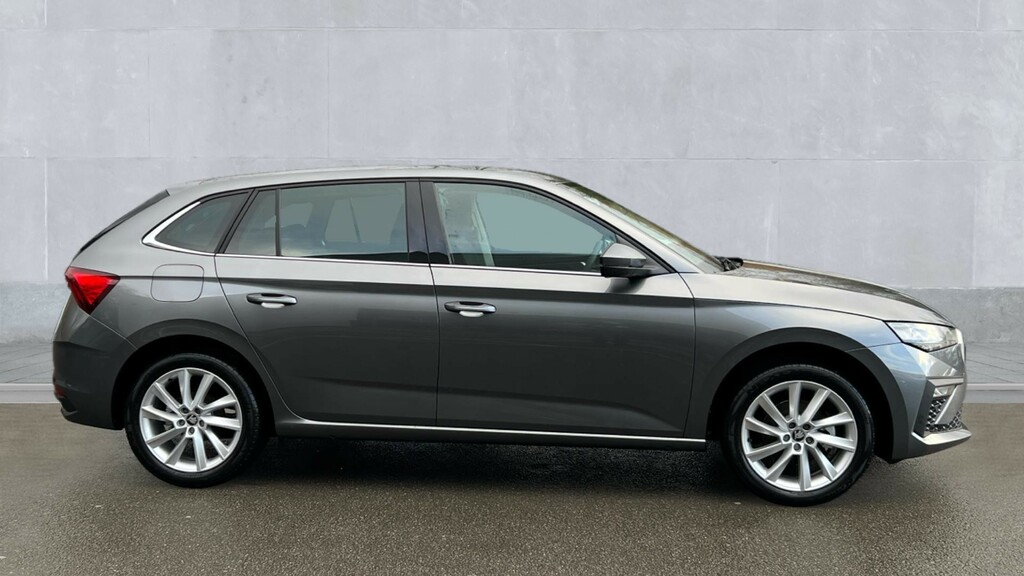 Skoda Scala Scala 1.0 Tsi 116 Se L Edition Dsg GF75YNX Grey #4