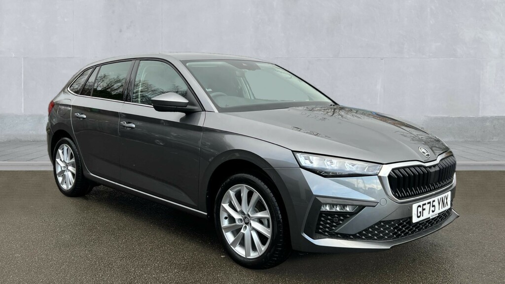 Skoda Scala Scala 1.0 Tsi 116 Se L Edition Dsg Grey