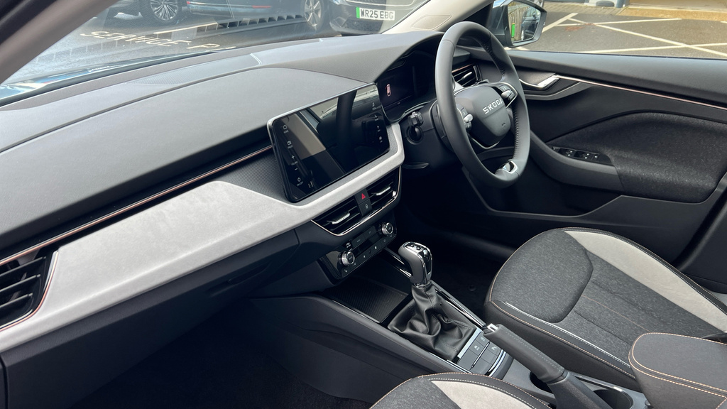 Skoda Scala Scala 1.0 Tsi 116 Se L Edition Dsg GF75YNX Grey #2
