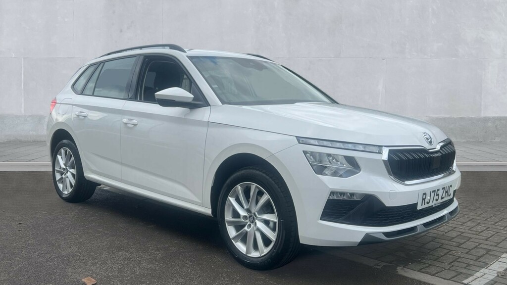 Skoda Kamiq Skoda Kamiq Hatchback 1.0 Tsi Se Edition White