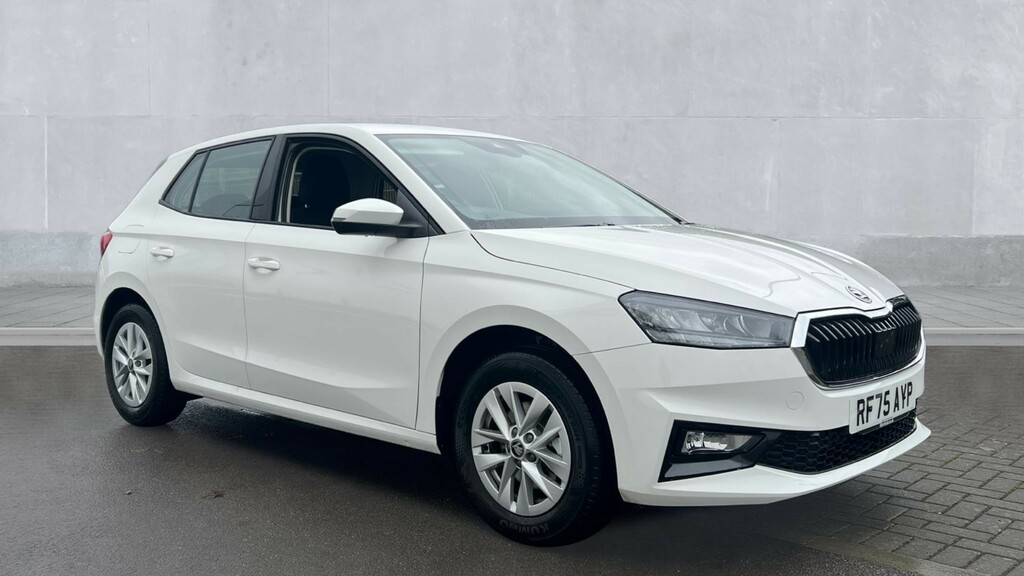 Skoda Fabia Skoda Fabia Hatchback 1.0 Tsi 116 Se Edition White