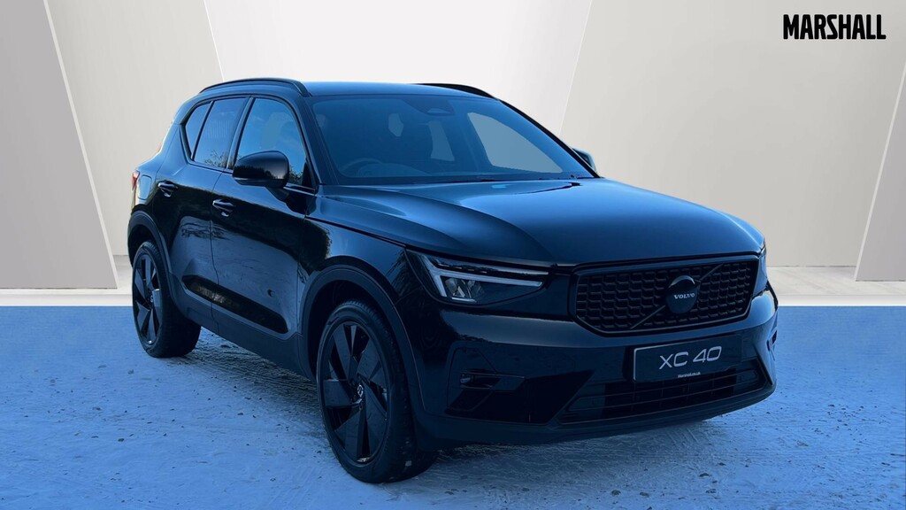 Volvo XC40 Volvo Xc40 Estate 2.0 B4p Plus Black Edition A Black