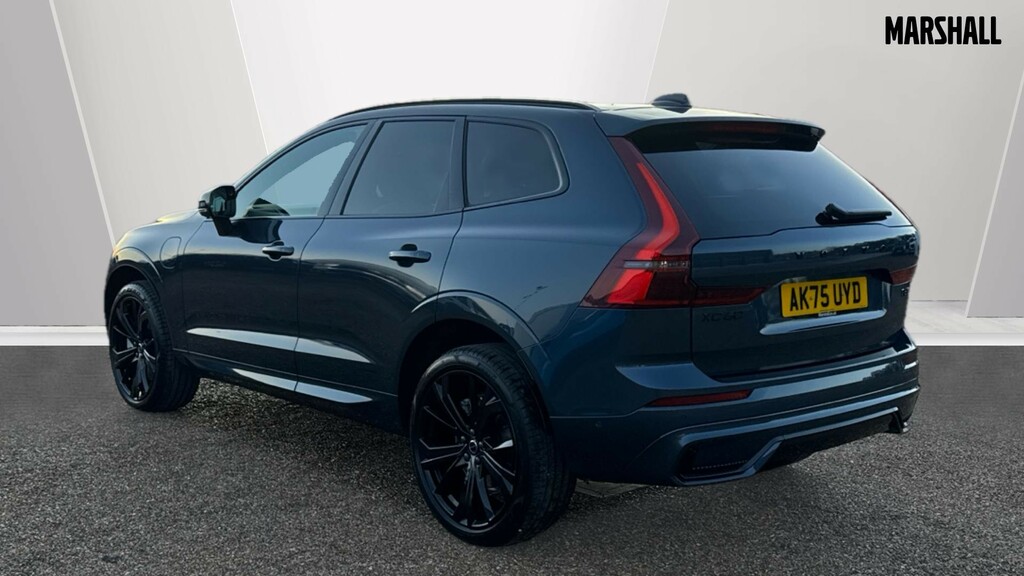 Volvo XC60 Xc60 2.0 T6 350 Phev Plus Black Ed Awd Geart AK75UYD Blue #2