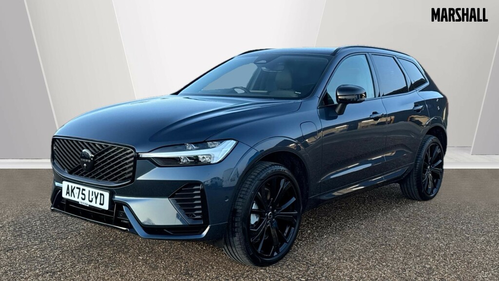 Volvo XC60 Xc60 2.0 T6 350 Phev Plus Black Ed Awd Geart AK75UYD Blue #6