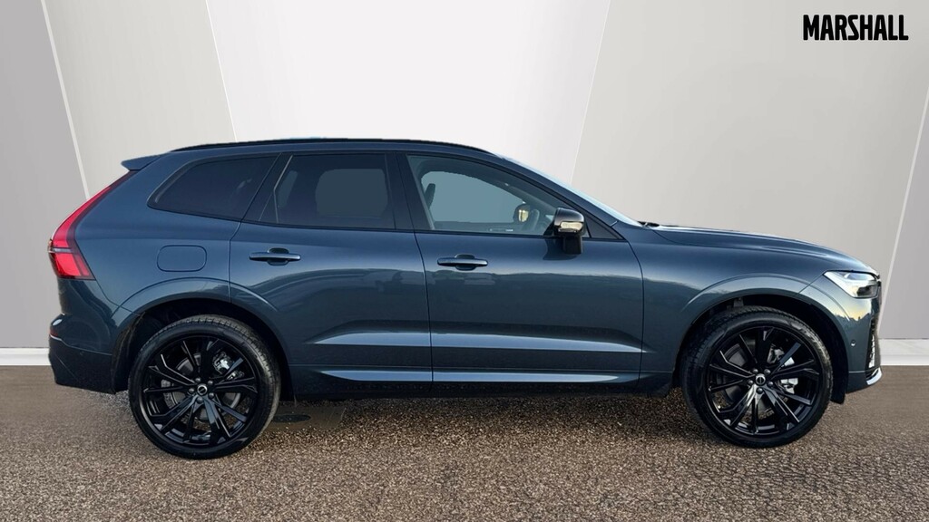 Volvo XC60 Xc60 2.0 T6 350 Phev Plus Black Ed Awd Geart AK75UYD Blue #3