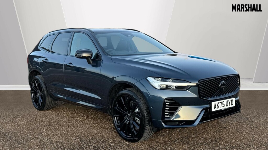 Volvo XC60 Xc60 2.0 T6 350 Phev Plus Black Ed Awd Geart Blue