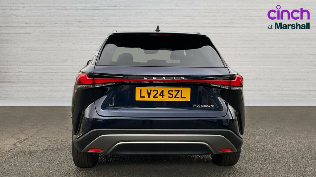 Lexus RX Rx 450H 2.5 E-cvt Premium Pack LV24SZL Blue #4