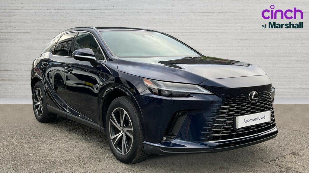 Lexus RX Rx 450H 2.5 E-cvt Premium Pack Blue