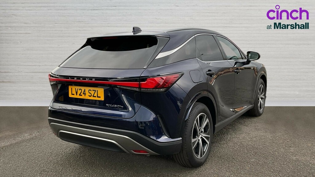 Lexus RX Rx 450H 2.5 E-cvt Premium Pack LV24SZL Blue #3