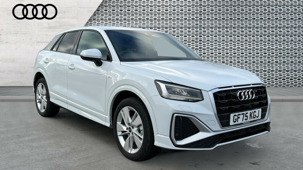Audi Q2 Q2 35 Tfsi S Line S Tronic White