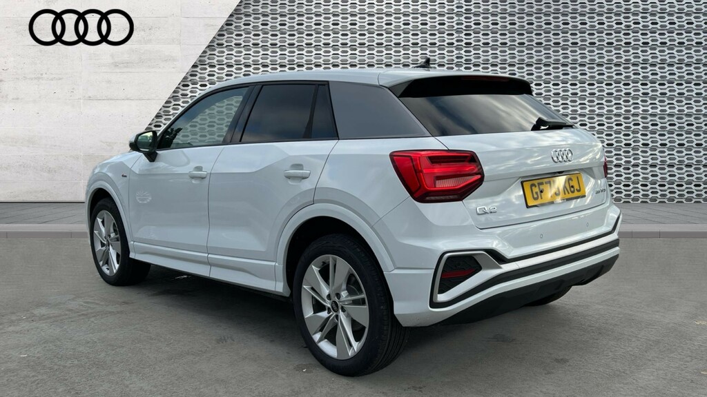 Audi Q2 Q2 35 Tfsi S Line S Tronic GF75KGJ White #3