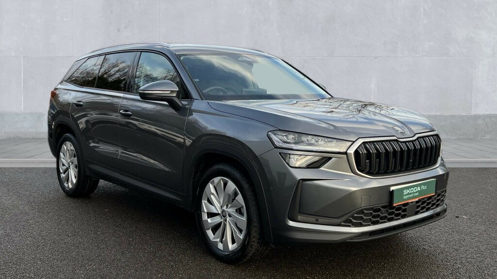 Skoda Kodiaq Kodiaq 2.0 Tdi Se L Dsg 7 Seat Grey