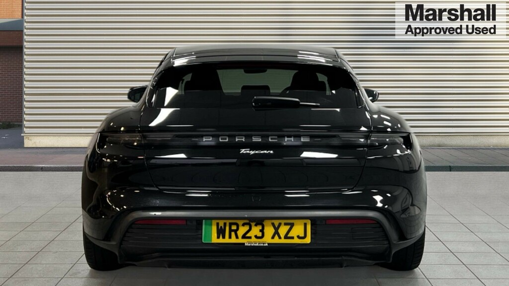 Porsche Taycan Taycan Sport Turismo 350Kw 93Kwh Rwd WR23XZJ Black #2