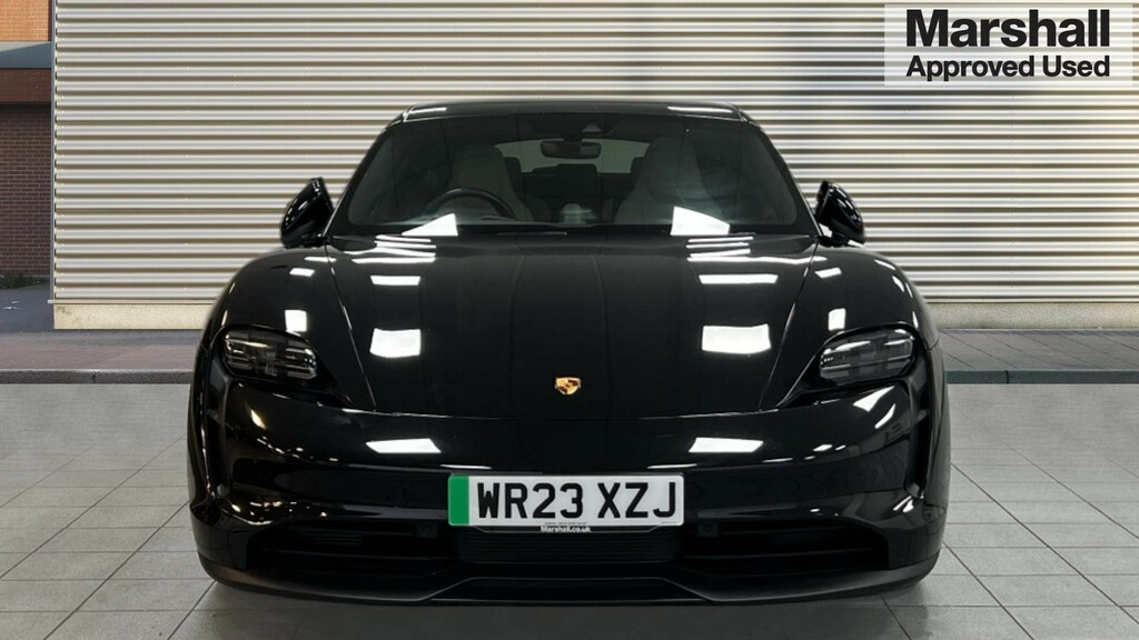 Porsche Taycan Taycan Sport Turismo 350Kw 93Kwh Rwd WR23XZJ Black #3