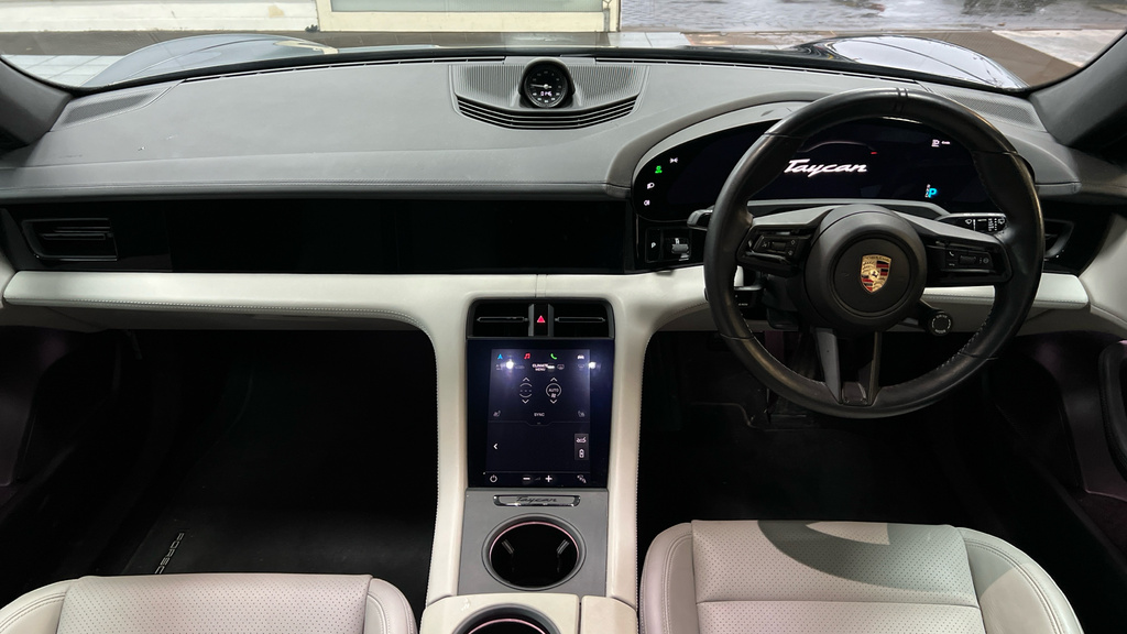 Porsche Taycan Taycan Sport Turismo 350Kw 93Kwh Rwd WR23XZJ Black #6
