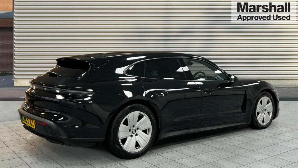 Porsche Taycan Taycan Sport Turismo 350Kw 93Kwh Rwd Black