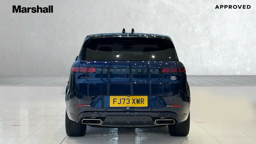 Land Rover Range Rover Sport Range Rover Sport 3.0 P510e FJ73XWR Blue #6