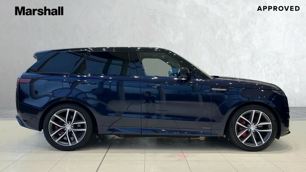 Land Rover Range Rover Sport Range Rover Sport 3.0 P510e FJ73XWR Blue #5