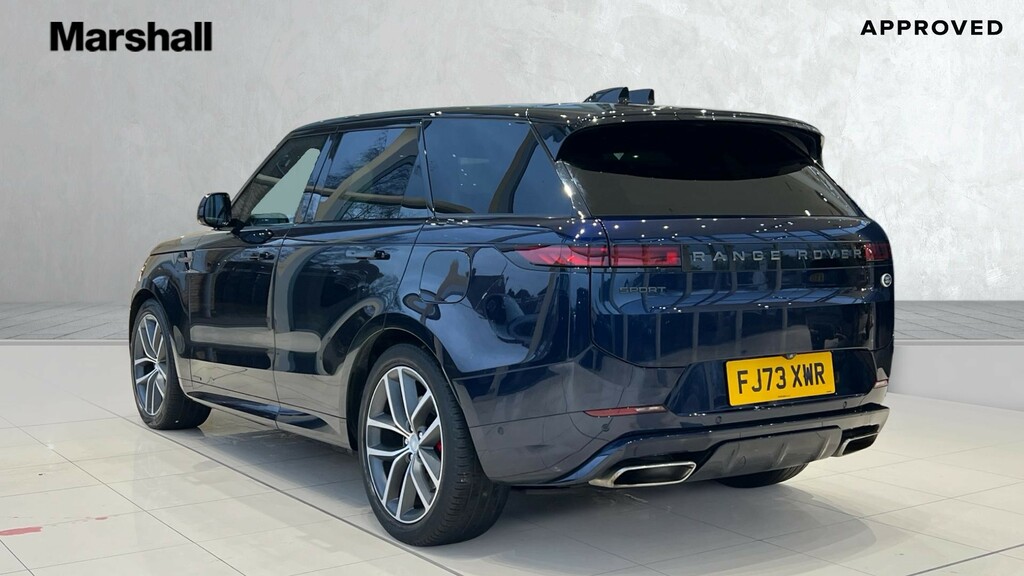 Land Rover Range Rover Sport Range Rover Sport 3.0 P510e FJ73XWR Blue #2