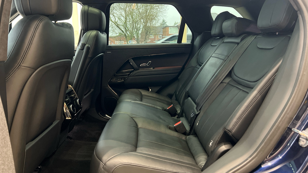 Land Rover Range Rover Sport Range Rover Sport 3.0 P510e FJ73XWR Blue #4