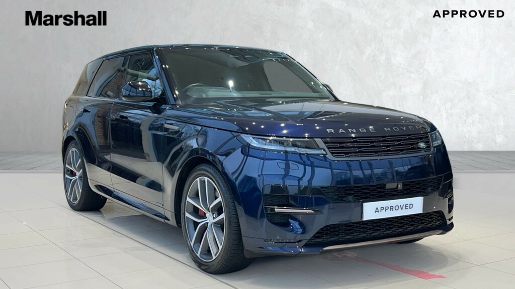 Land Rover Range Rover Sport Range Rover Sport 3.0 P510e Blue