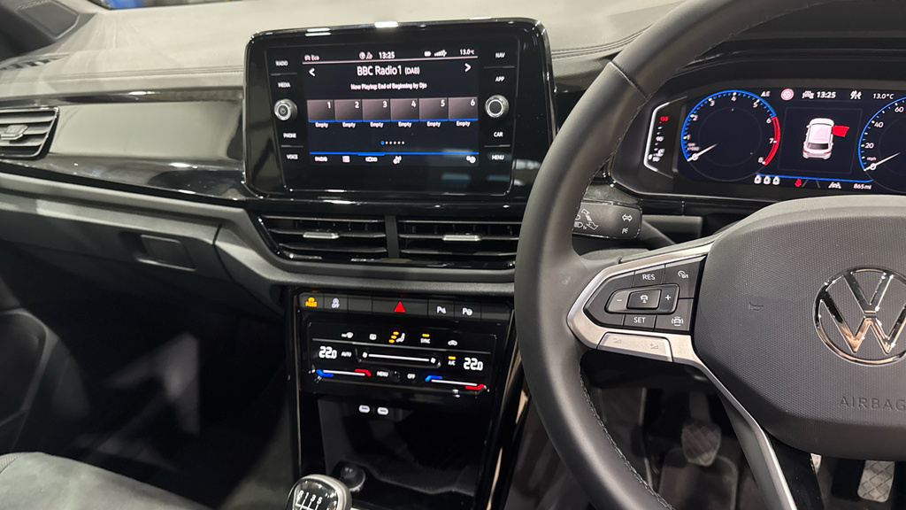Volkswagen T-Roc T-roc 1.0 Tsi 115 Style OV75LKP Black #2
