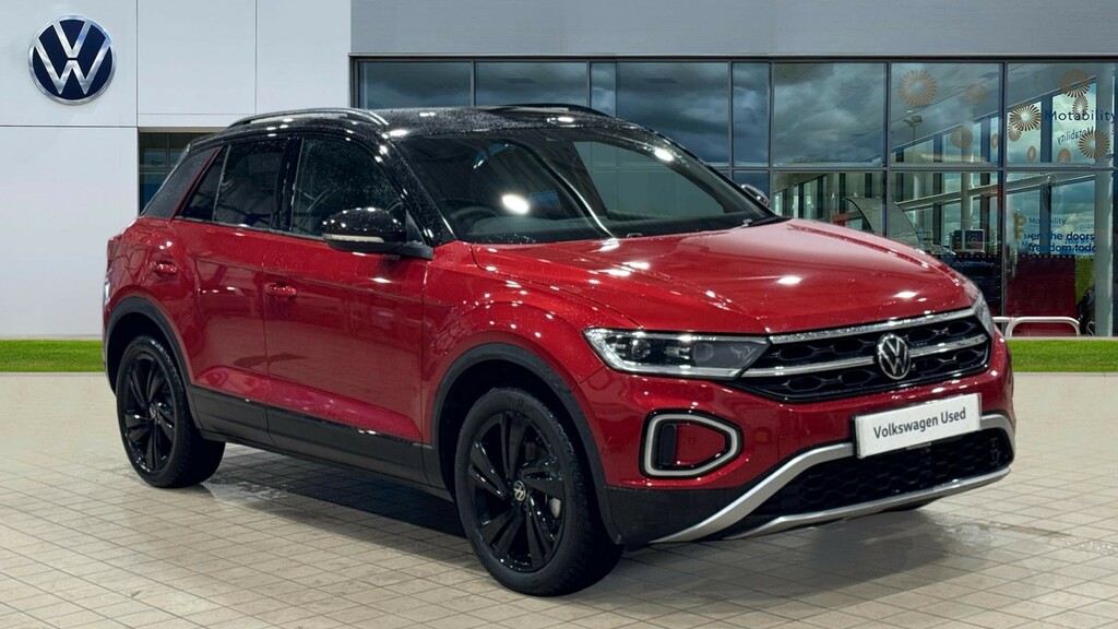 Volkswagen T-Roc T-roc 1.0 Tsi 115 Style Black