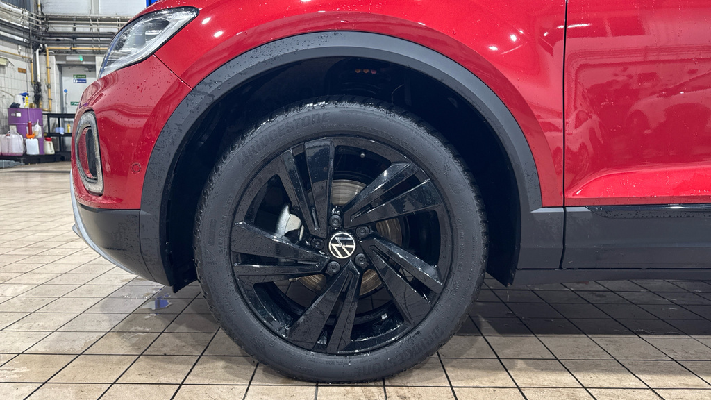 Volkswagen T-Roc T-roc 1.0 Tsi 115 Style OV75LKP Black #5