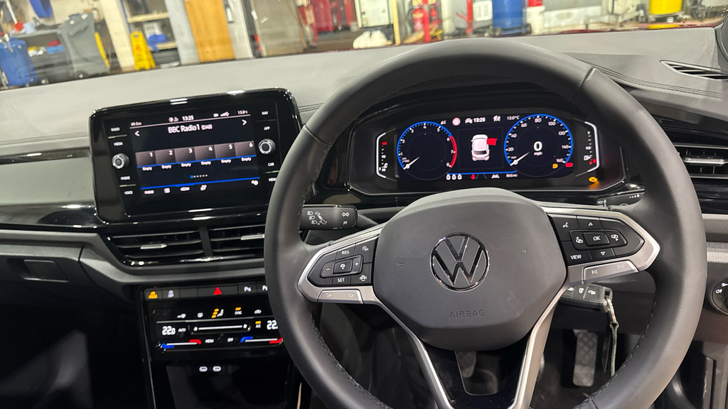 Volkswagen T-Roc T-roc 1.0 Tsi 115 Style OV75LKP Black #6