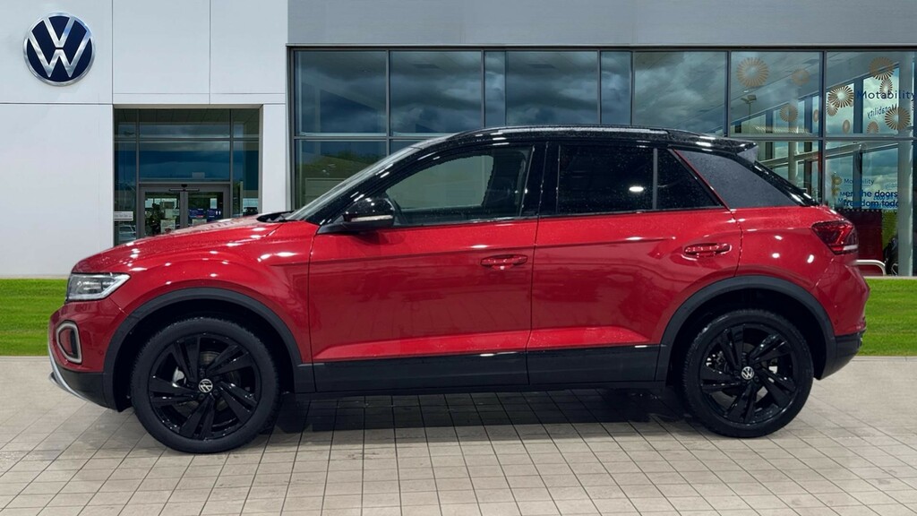 Volkswagen T-Roc T-roc 1.0 Tsi 115 Style OV75LKP Black #4