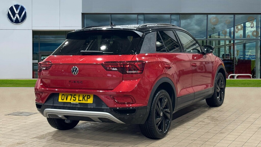 Volkswagen T-Roc T-roc 1.0 Tsi 115 Style OV75LKP Black #3