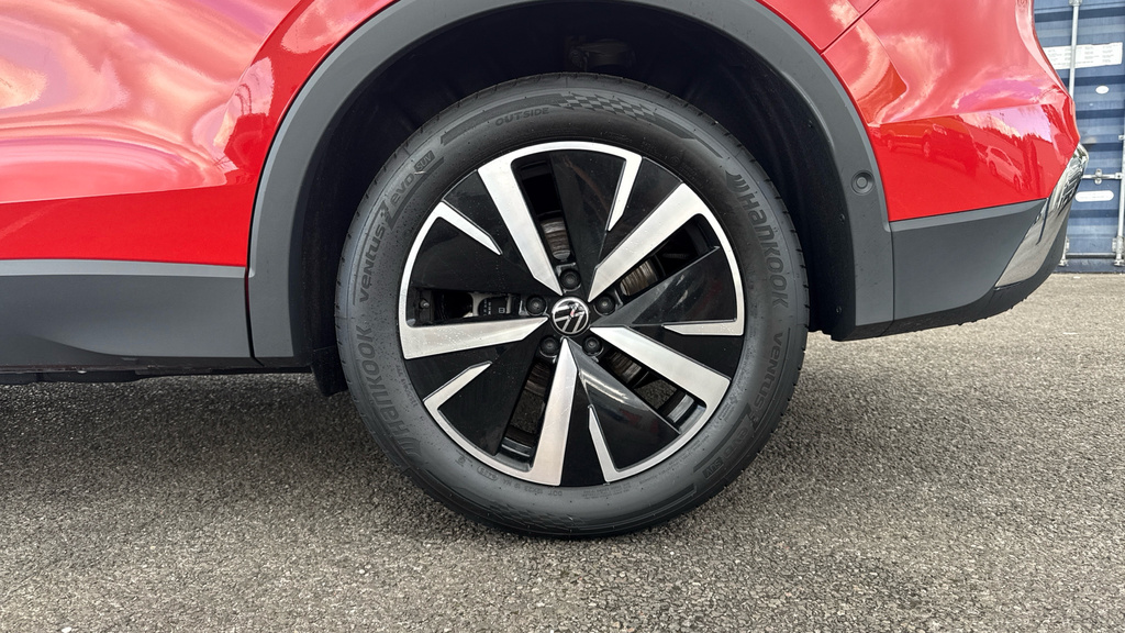 Volkswagen Tiguan Tiguan 1.5 Etsi 150 Elegance Dsg FX75YCO Red #5