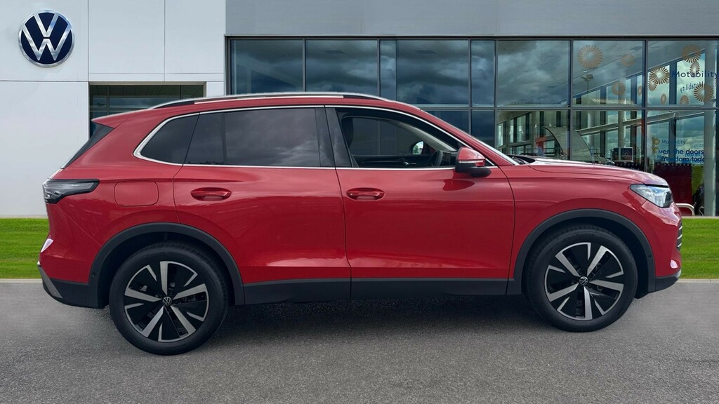 Volkswagen Tiguan Tiguan 1.5 Etsi 150 Elegance Dsg FX75YCO Red #4