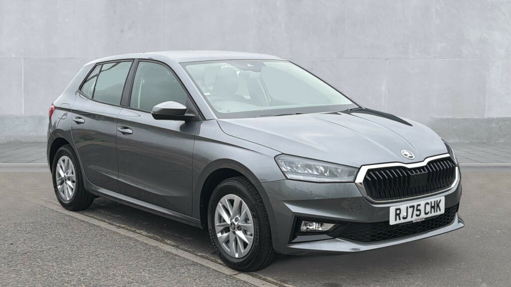 Skoda Fabia Fabia 1.0 Tsi Se Edition Grey