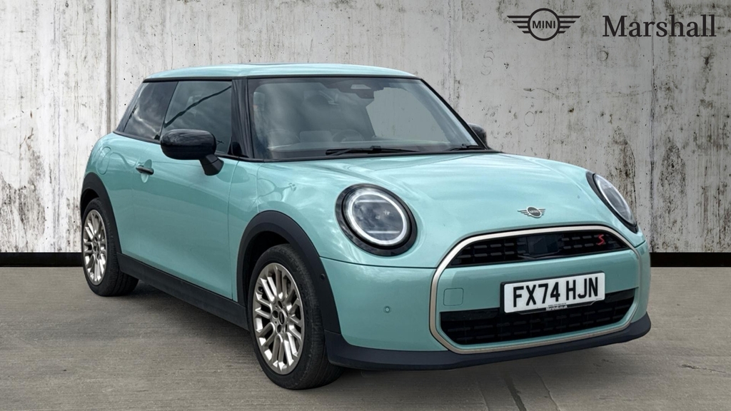 Mini Hatch Mini Cooper Hatchback 2.0 S Exclusive Green