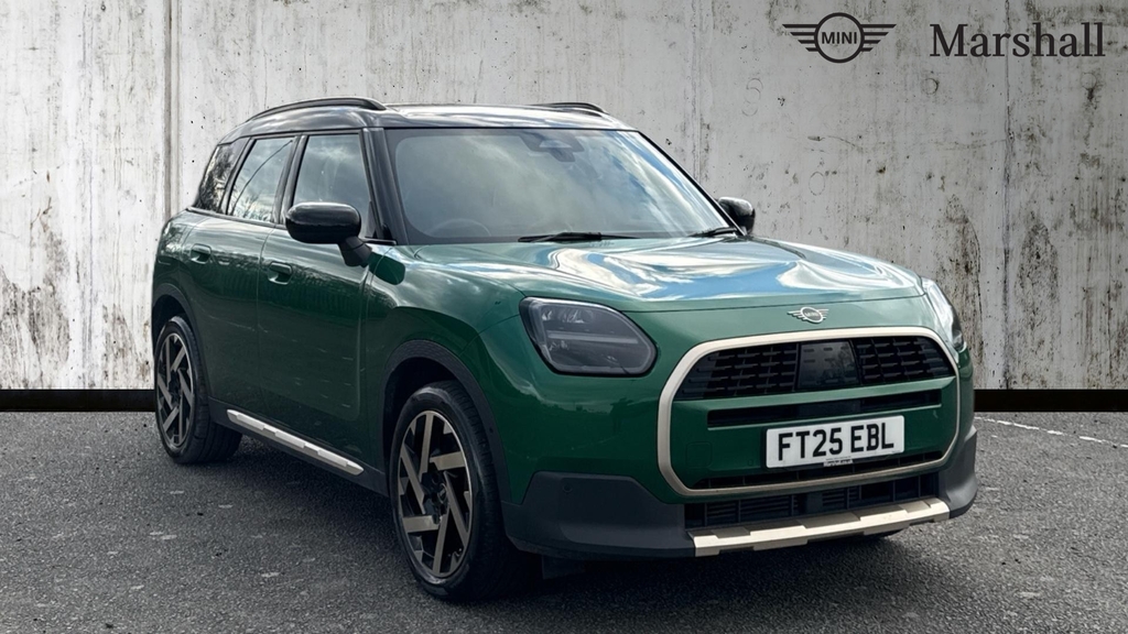 Mini Countryman Mini Countryman Hatchback 1.5 C Exclusive Green