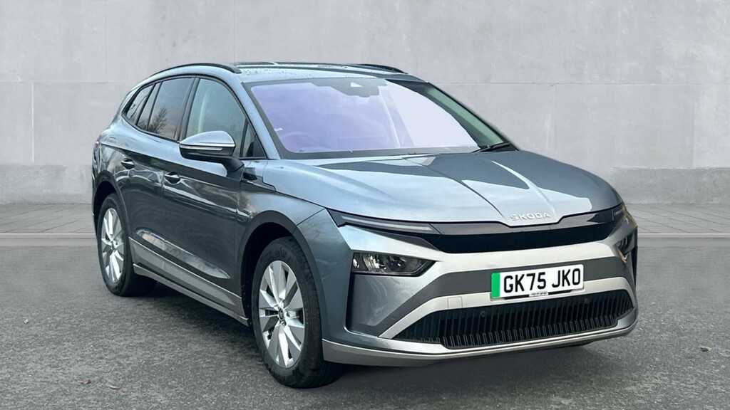Skoda ENYAQ Enyaq Se L 60 63 Kwh 204 Ps Single Speed Grey