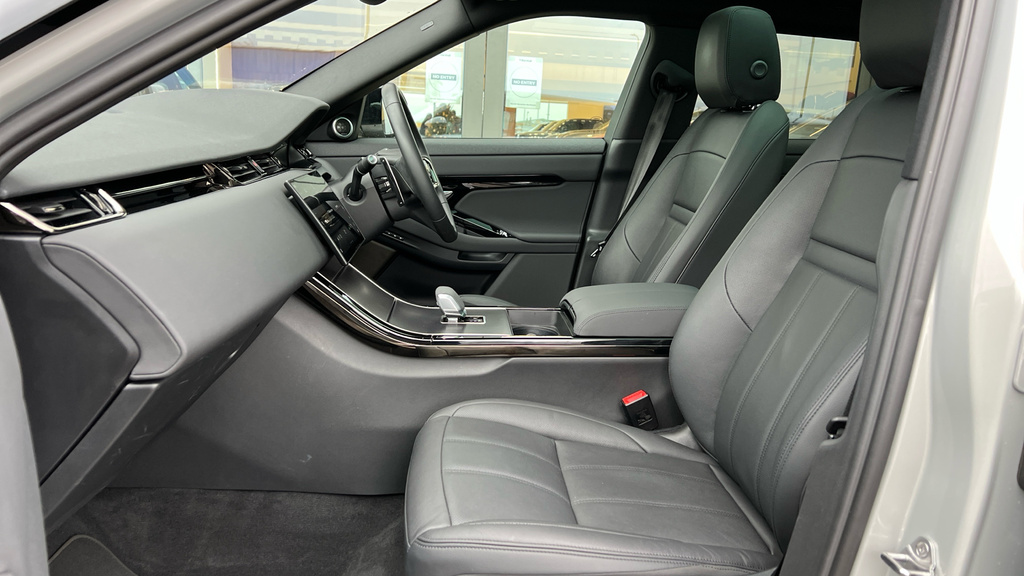 Land Rover Range Rover Evoque Land Rover Range Rover Evoque Hatchb 2.0 D200 Edit FX25RXA Silver #3