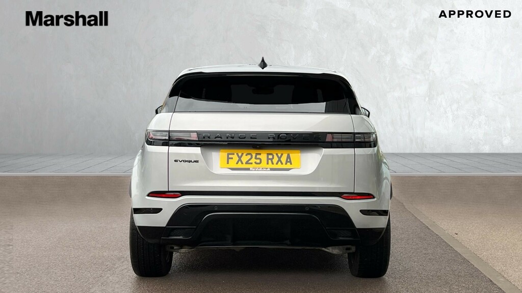 Land Rover Range Rover Evoque Land Rover Range Rover Evoque Hatchb 2.0 D200 Edit FX25RXA Silver #6