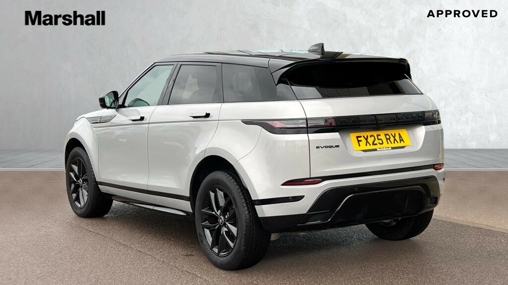 Land Rover Range Rover Evoque Land Rover Range Rover Evoque Hatchb 2.0 D200 Edit FX25RXA Silver #2