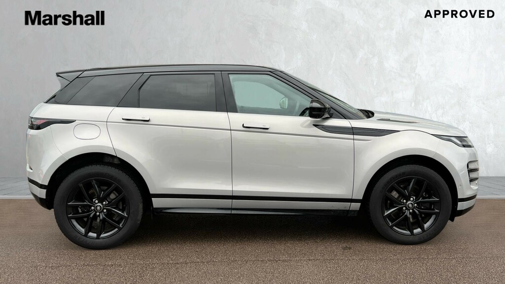 Land Rover Range Rover Evoque Land Rover Range Rover Evoque Hatchb 2.0 D200 Edit FX25RXA Silver #5