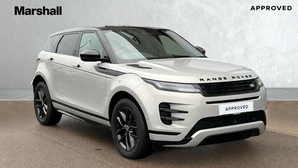 Land Rover Range Rover Evoque Land Rover Range Rover Evoque Hatchb 2.0 D200 Edit Silver