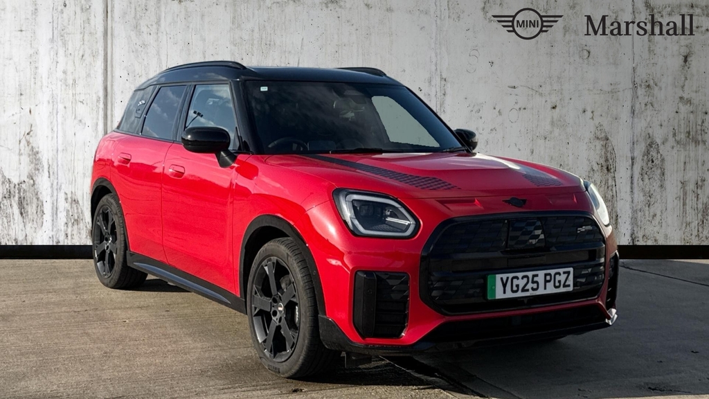 Mini Countryman Countryman 230Kw Se Sport Level 2 All4 66Kwh Red