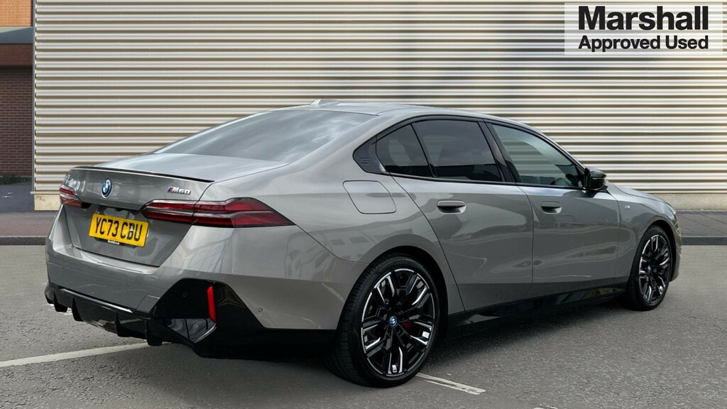 BMW i5 I5 442Kw M60 Xdrive 84Kwh Grey #3
