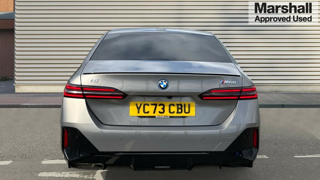 BMW i5 I5 442Kw M60 Xdrive 84Kwh Grey #4