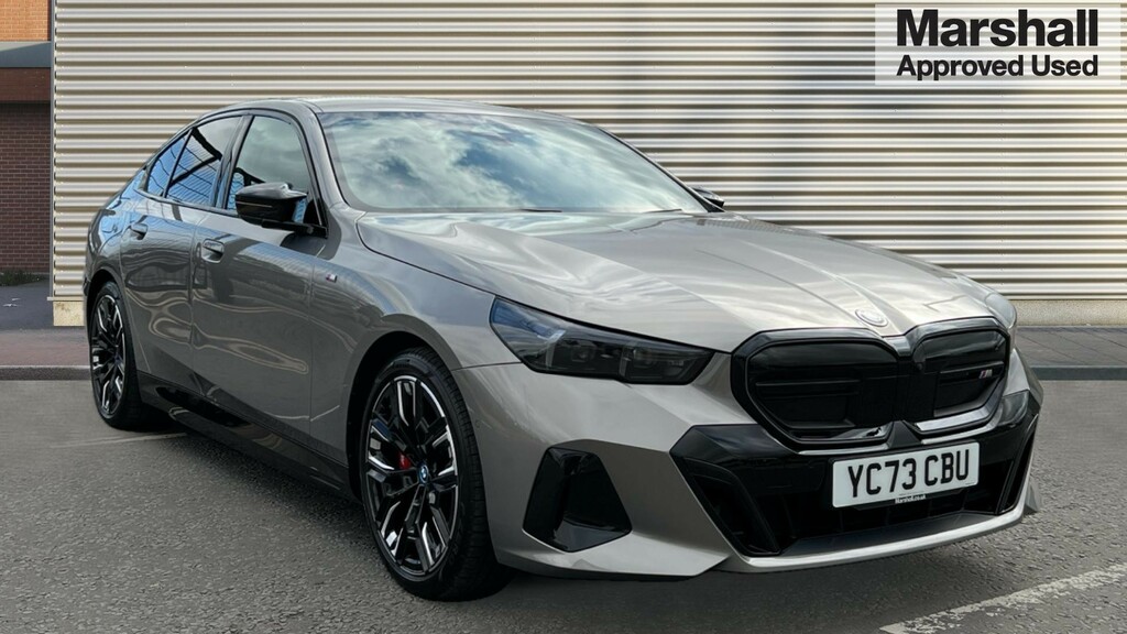 BMW i5 I5 442Kw M60 Xdrive 84Kwh Grey